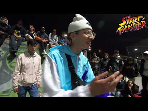 MC MAT vs SR KAMO 🔥 SEMIFINAL STREET FREESTYLER 🥊 27/11/21