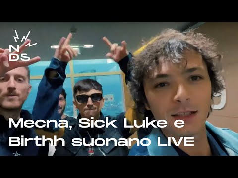 Niente di Strano Ep.1 - Mecna Sick Luke, Birthh Live from buddybank