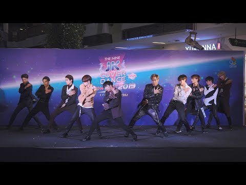 190601 [Live Show DP Family 1/4] Devotion cover Wanna One @ The Nine JK 2019 (Final)