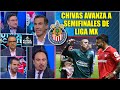 CHIVAS ELIMINÓ a TOLUCA. Avanza a semis LIGA MX. Polémica por gol anulado de Vega | Futbol Picante