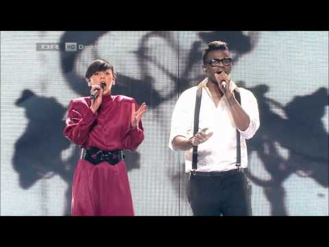 [HD][DK X Factor 2012] Nicoline Simone & Jean Michel - Somersault (I Got You On Tape)- Liveshow 2