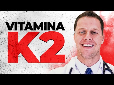 Vídeo: Vitamina K2: para que serve e benefícios