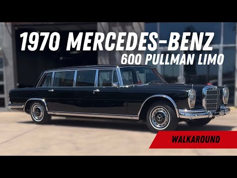 1970 Mercedes-Benz 600 (CC-1739624) for sale in Chatsworth, California