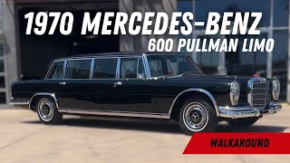 Video Thumbnail for 1970 Mercedes-Benz 600