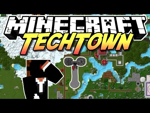 Minecraft TechTown - PEN.S TROLL [FTB] [Tech World 2] #106 | DEBITOR