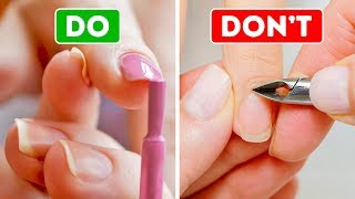 9 Manicure Mistakes You Didn't Know You Were Making
