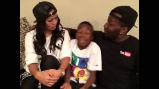 DeStorm Parent who let their kids get away with anything  w Tayvion Power, KingBach, Liane V #caniha