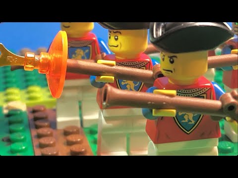 The Battle of Lexington and Concord (PART 1) | a Lego stop motion film