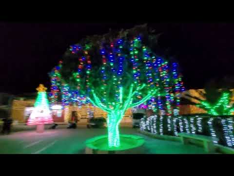 ALUMBRADO NAVIDEÑO PESCA BOYACA COLOMBIA 2025 