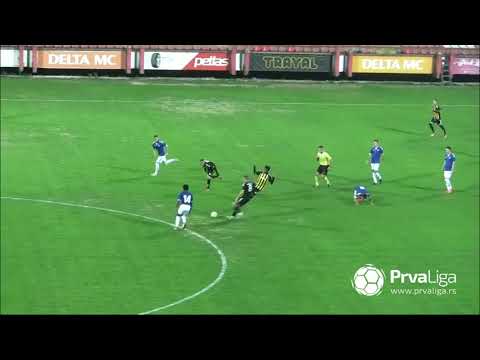 Prva liga Srbije 2018/19: 11.Kolo: TRAYAL – TELEOPTIK 0:1 (0:0)