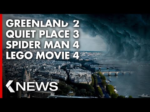 Greenland 2, Heat 2, Spider-Man 4, A Quiet Place 3, James Bond, Star Wars ... KinoCheck News