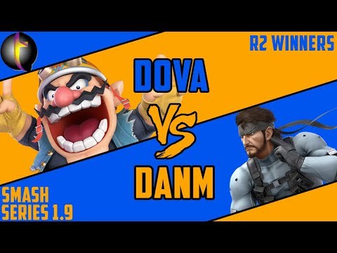 SS 1.9 Singles: SSBU - WR2 - Dova vs DanM