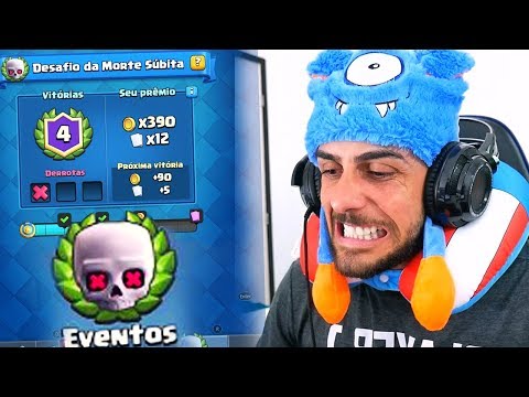 PQP MELHOR DECK DESAFIO MORTE S