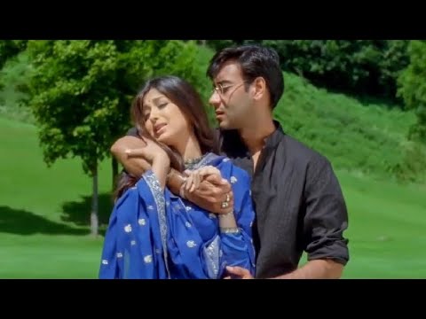 Tera Mera Saath Rahen Hathon Ki Lakiron Main - Audio | Ajay Devgan | Udit Narayan, Allah Karam Karna