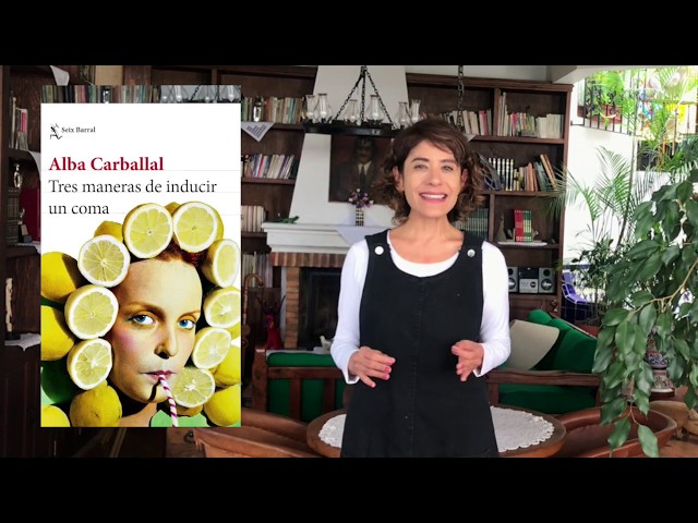 Vídeo relacionado con Tres maneras de inducir un coma (Biblioteca Breve)
