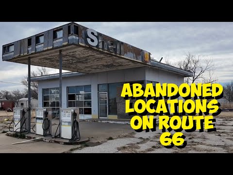ABANDONED RANCHES & RAW EMOTION: My Toughest Day on the Route 66