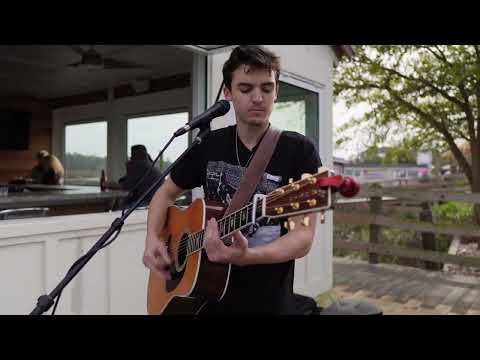 Calabash North Carolina Johnny White Live at Oyster Rock on the Waterfront