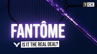 Download lagu Victor Auraspeed Fantome Badminton Racket Review - Is the 5mm frame making a difference? mp3 Download lagu Victor Auraspeed Fantome Badminton Racket Review - Is the 5mm frame making a difference? mp3