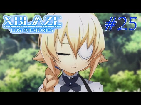 Xblaze Lost: Memories - Platinum Trophy Walkthrough Guide - Part 25 PS3/PSV {English, Full 1080p HD}