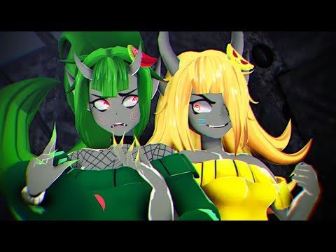 "The Final Battle for Her Throne" (HALLOWEEN ANIMATION 🍉🍋)