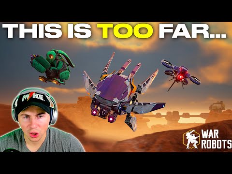 I Didn't Want To Make This Video... This Will Kill The WR Player Base | War Robots