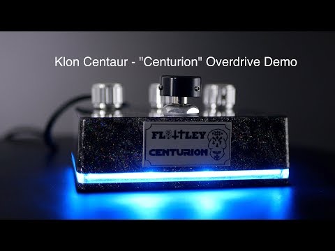 Flattley Guitar Pedals Special Centurion Transparent Overdrive ...