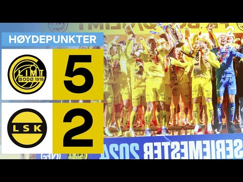 Bodø/Glimt 5 - 2 Lillestrøm - Høydepunkter