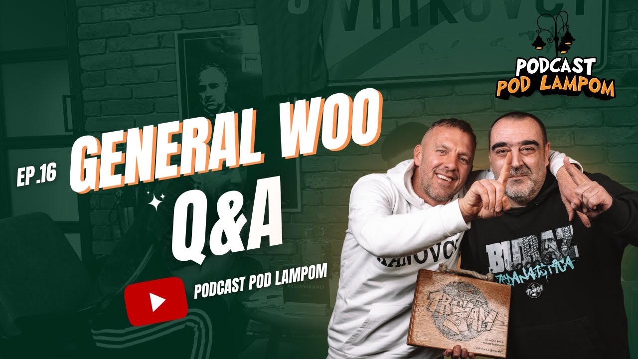 Podcast Pod Lampom - ep.16 - General Woo Q&A