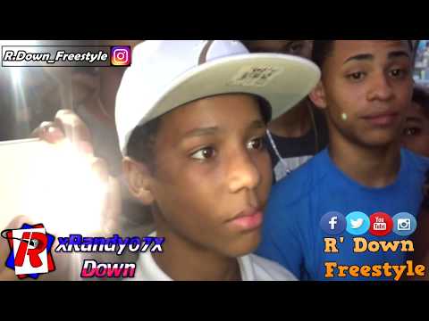 El Hijo De N-fasis " Chandel" Vs. Gambito351 - Batalla De Freestyle En El Parque Invivienda