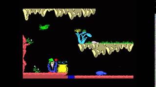 Camelot Warrior MSX Intro Music