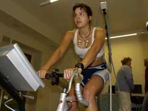 Tereza Huříková-World champion of mountain bicycle