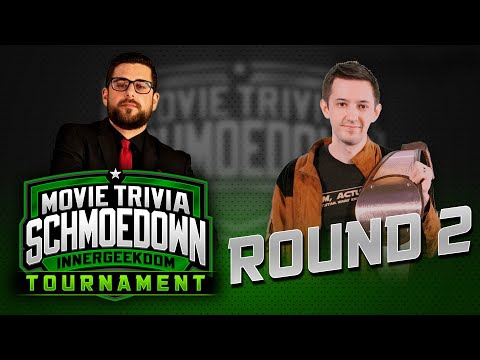 Innergeekdom Tournament: Brandon Hanna vs Alex Damon - Movie Trivia Schmoedown