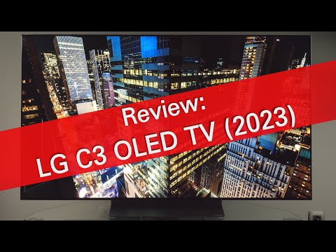 LG C3 OLED 2023 TV review - last year's C2 with the latest webOS?
