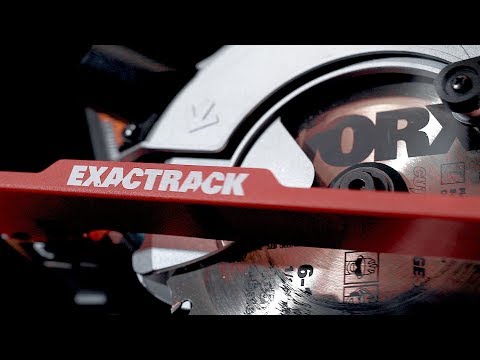 Worx WX530.9 ExacTrack Δισκοπρίονο Μπαταρίας 20V Solo 9