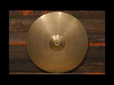 SOLD - Zildjian 22" Avedis 1970s Ride Cymbal - 2676g