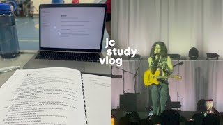 junior college productive study vlog singapore | h3 chem a bit pain, conan gray concert!