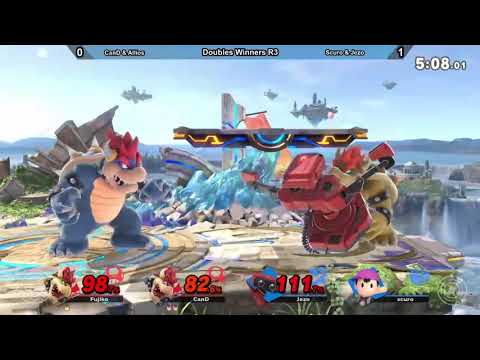 WaveSmash Ultimate #4 - Doubles WSF - Allios + Can~D vs Scuro + Jezo