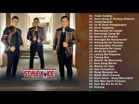 Style Voice Album Terfavorite - Lagu Batak Populer - Koleksi Lagu Batak Style Voice - Tondi Tondiku