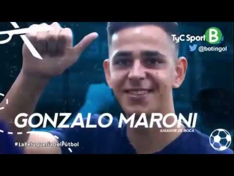 Entrevista a Gonzalo Maroni en La Peluquería del Fútbol TyC Sports