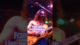 Why did Frank Zappa adore Halloween? | #musichistory #musiclover #frankzappa #zappa