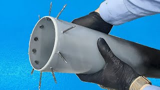 Secret of a plastic pipe, which few people know about! I didn't believe it myself.