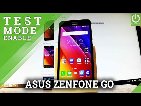 Test Mode ASUS Zenfone Go - SMMI Test Mode / Secret Codes / Tricks