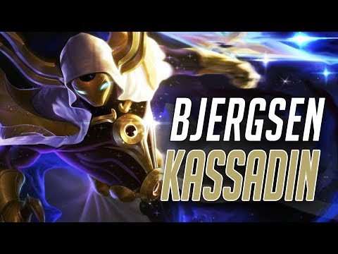 522. Bjergsen Kassadin vs Ahri Mid - Patch 7.16 Season 7 - NA Solo Queue