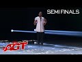 Brandon Leake Will Make You EMOTIONAL With His Spoken Word America S Got Talent 2020