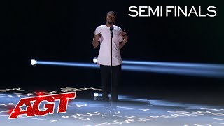 Brandon Leake Will Make You EMOTIONAL With His Spoken Word - America's Got Talent 2020 thumbnail