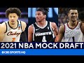 2021 NBA Mock Draft: Cade Cunningham, Jalen Suggs, & MORE | CBS Sports HQ