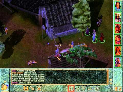 Let's Play Baldur's Gate (189) Ulgoth's Beard Cultists