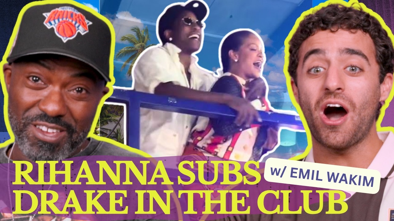 Rihanna & A$AP Rocky Take Shots at Drake