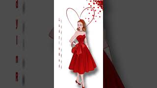 Lady In Red_Chris De Burgh 1986 💃#trending #shortvideo #shortsfeed