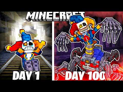I Survived 100 Days as THE PROTOTYPE in Minecraft!